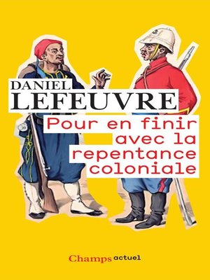 cover image of Pour en finir avec la repentance coloniale
